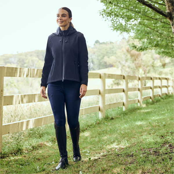 2025 Dublin Womens Bonded Jacket 1027704 - Navy